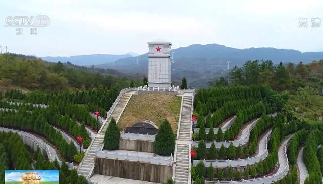 英雄谱,新貌,霍山县,丰碑,鲜血,革命战争,革命文物,革命烈士,六安市,烈士陵园