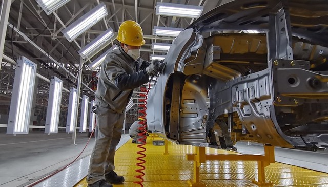 上海，疫情，海关，复工，复产，嘉定，汽车,采埃孚,安波福,小马智行,上汽大众,上汽集团,蔚来