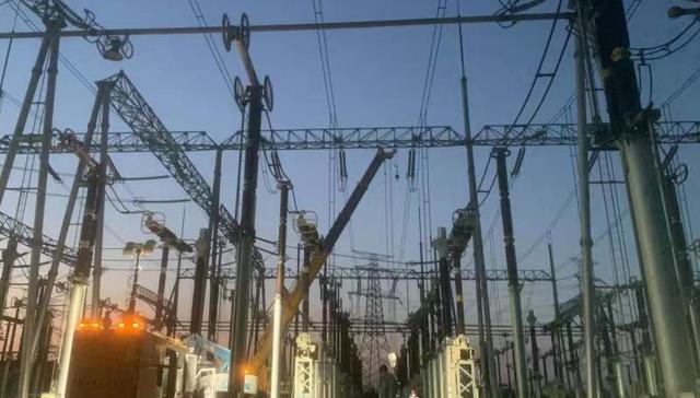 为打赢“大上海保卫战”提供坚强电力保障