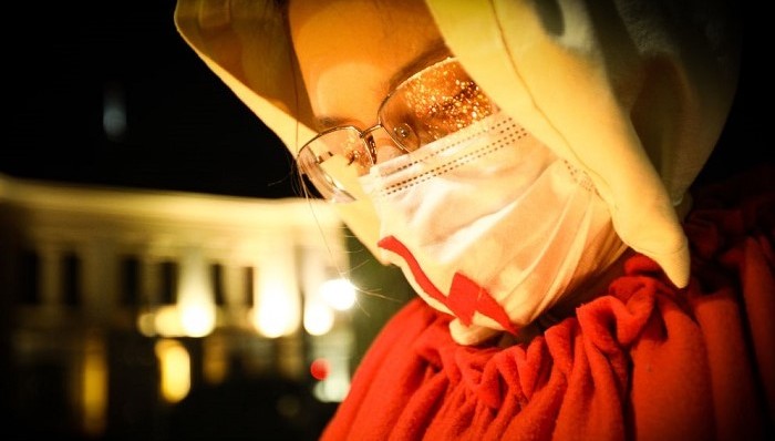 社交媒体,堕胎权