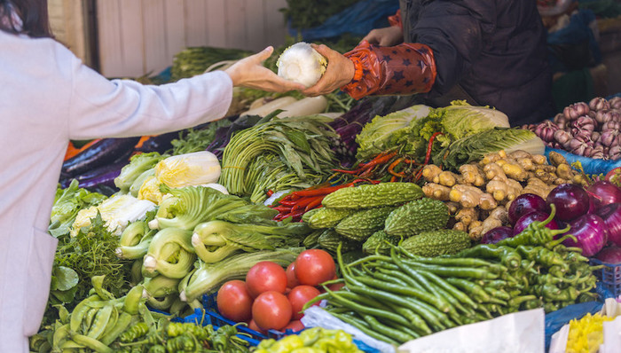 上海,疫情,复商复市,菜市场,保供
