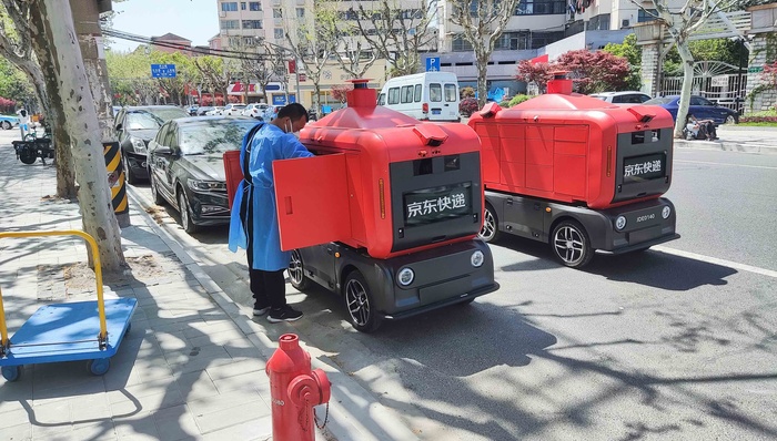 京东物流一季度外部客户收入达160亿元，占总收入近六成