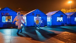 四川廣安感染者數(shù)量超900例后升級(jí)防控措施：交通管控，居家辦公