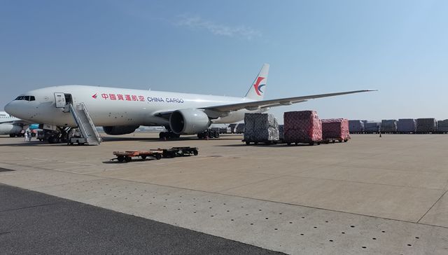 八千人驻场近两月，上海航空港货运“保卫战”