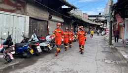 四川漢源4.8級(jí)地震暫未有人員傷亡，當(dāng)?shù)卣挪榈刭|(zhì)災(zāi)害隱患