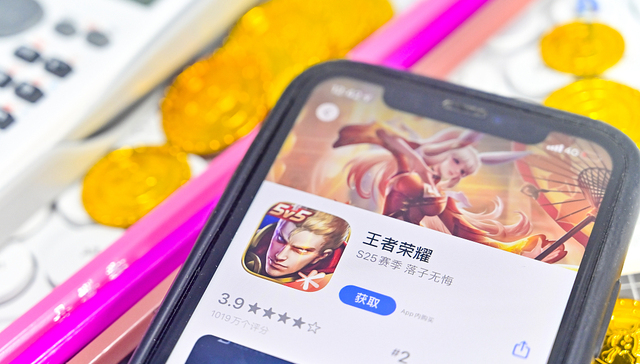 2022年4月全球移动游戏收入榜发布，《王者荣耀》蝉联冠军