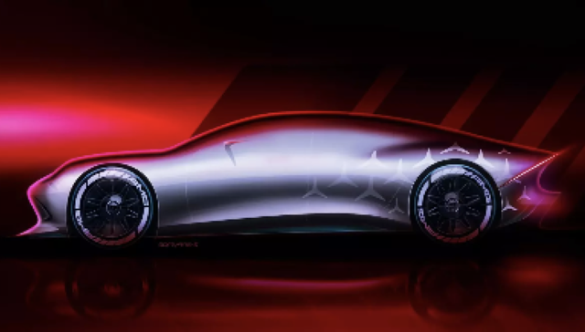 闪电快讯 | 梅赛德斯Vision AMG概念车来了 最早或将在2025年实现量产