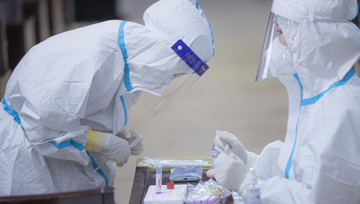 上海，疫情，核酸，防控，封控，管控