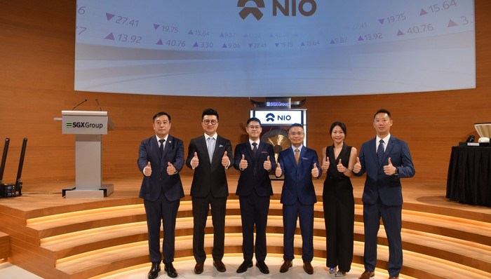 新加坡上市当日入选恒生科技指数，蔚来按下出海加速键