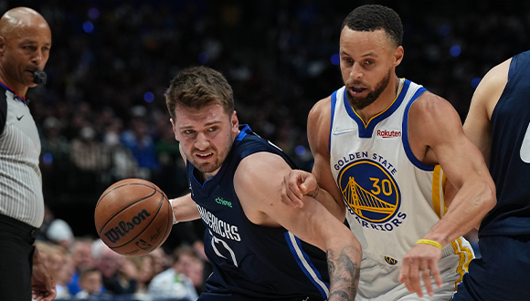 勇士客场取胜拿下赛点，东契奇季后赛生涯八场40+输了六场