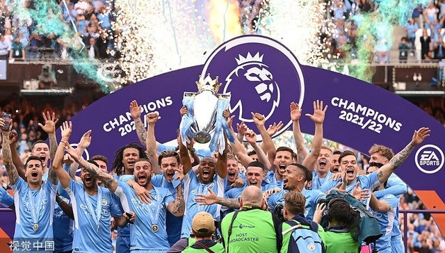 曼城绝境逆转卫冕英超，孙兴慜夺金靴创历史