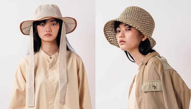日本编织帽饰风格百变，星巴克旅行周边色彩炫目｜是日美好事物