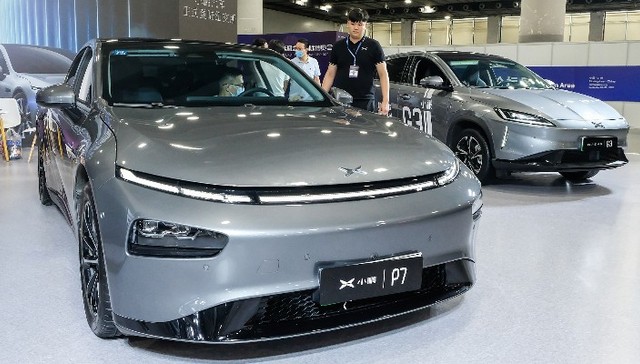 Disappearing Xpeng job offers ‘optimized’ away