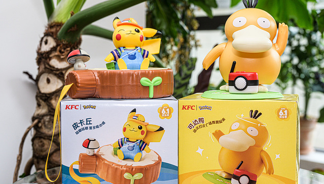 没有一只可达鸭现在还能躺在肯德基店里