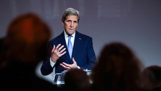 约翰·克里答界面新闻：对跟中国展开气候合作感到乐观