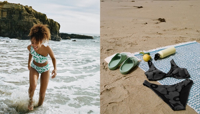 Marimekko小清新泳装，古驰Blondie家族陆续上架｜是日美好事物