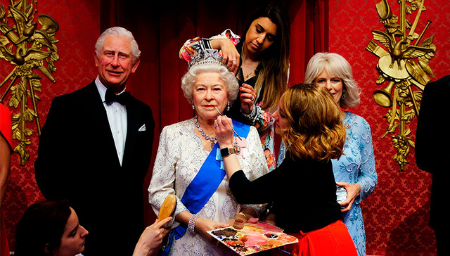 每周奇趣掠影丨北京现“街头画廊”；英国女王“白金禧年”庆典在即