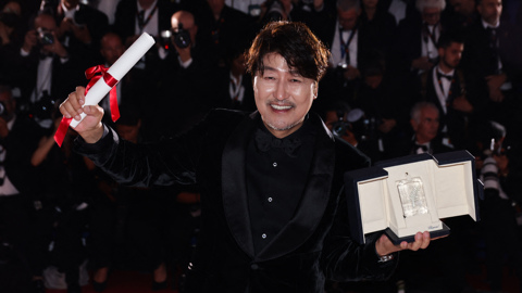 新晋戛纳影帝宋康昊：“这样的演员，是救世主一般的存在”