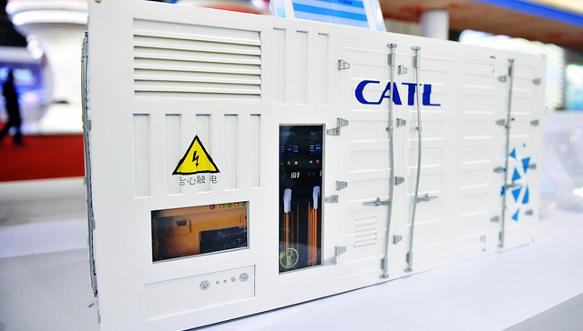 宁德时代，宝马，柱状电池