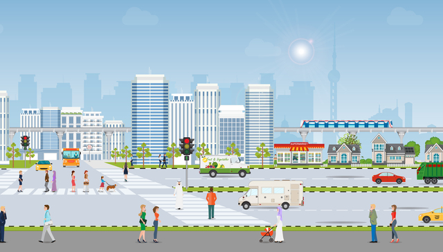 图解 | 6月1日零时起，上海有序恢复住宅小区出入、公共交通运营和机动车通行