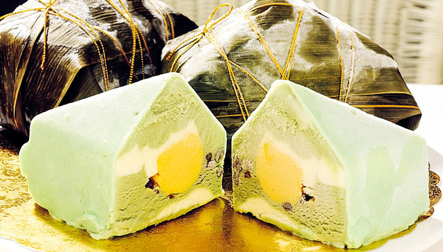 【图集】雪糕粽、辣条粽、反诈粽：创意粽子走红节日市场