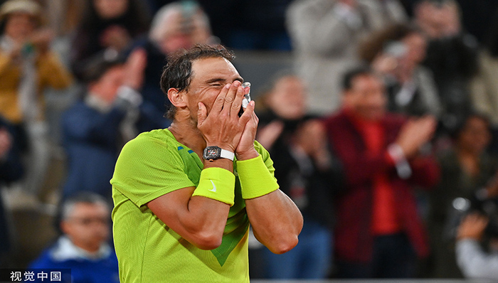 第59次交手，纳达尔力克德约科维奇挺进法网四强