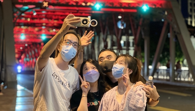 上海,疫情,解封,全面恢复,外滩,黄浦江