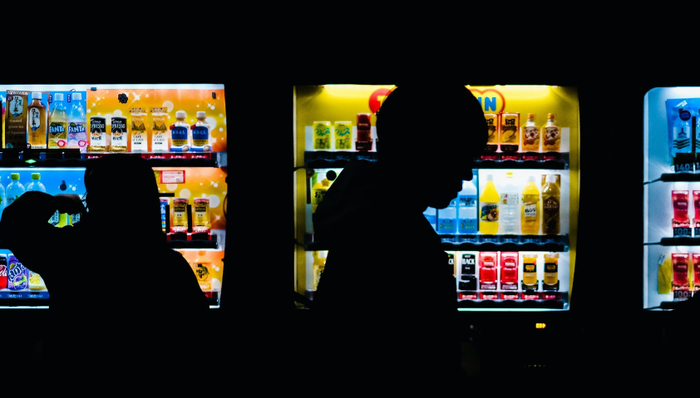 友宝,亏损,自动售货机