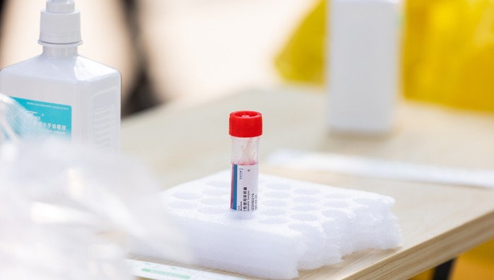 上海，疫情，核酸，常态化，检测,排队