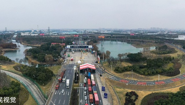 No longer trapped on highways, truckers have nowhere to go