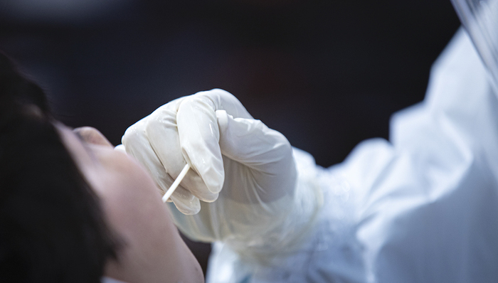 上海，疫情，核酸，防控,采样点