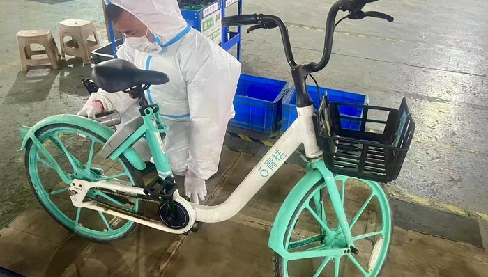 “增调度、严消杀” 青桔多举措保障上海出行