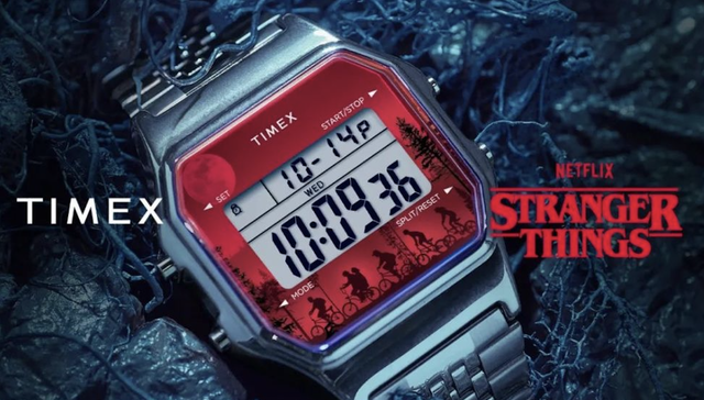 Timex深度联名怪奇物语，宇舶表覆盖夏日炫紫涂层｜当周腕表
