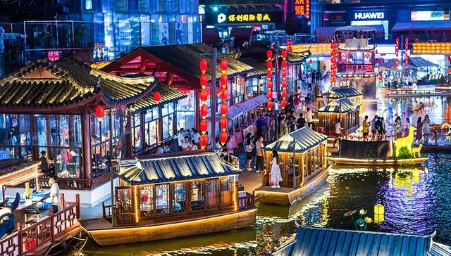 每周奇趣掠影 | 全国多地开放夜市，澳大利亚海岸发现年龄超4500岁全球最大植物