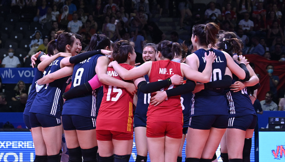 最后一战遭泰国逆转，中国女排3胜1负结束世界女排联赛首站比赛