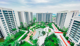 交付力才是产品力！北辰为成都再现“低密生活”之美