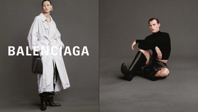 巴黎世家创意广告重温旧时光，斐登汲取航海灵感｜是日美好事物