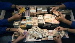 5月中國(guó)外匯儲(chǔ)備增加81億美元，5個(gè)月來(lái)首次上升