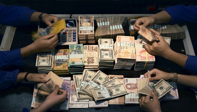 5月中国外汇储备增加81亿美元，5个月来首次上升