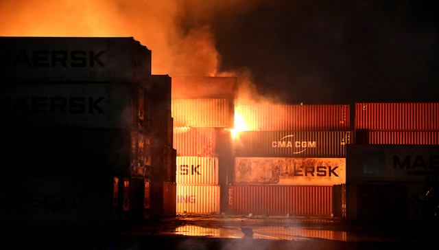 孟加拉国,服装,火灾