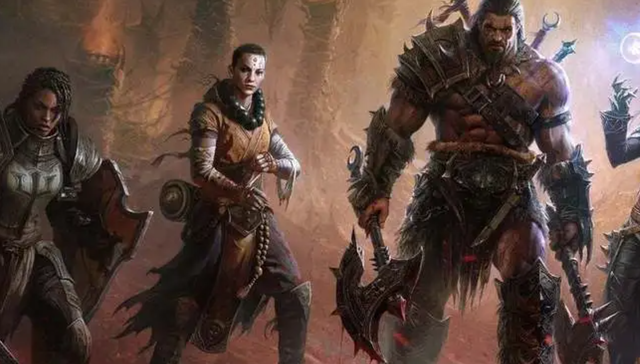 暗黑破坏神,手机游戏,暴雪游戏,游戏行业