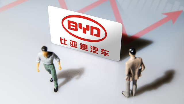 比亚迪，市值万亿，