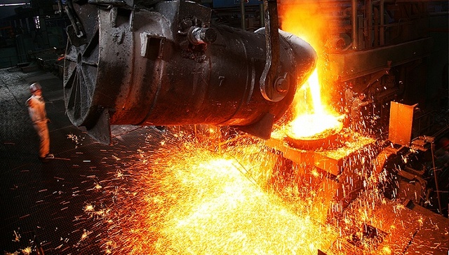 28家中国公司上榜世界钢企50强，中国宝武位居第一