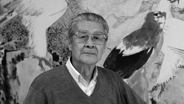 逝者 | 缅怀蓝天野：似是告别，依依不舍