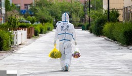 內(nèi)蒙古感染者數(shù)量一周增至370例，邊境口岸二連浩特成疫情中心