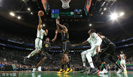 NBA总决赛第三场凯尔特人主场取胜，延续本季季后赛从未连败
