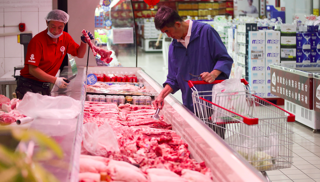 物价,猪肉,大宗商品,