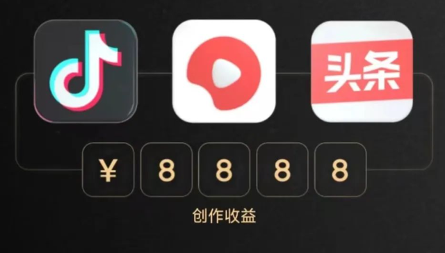 内容创作,中视频,创作收益