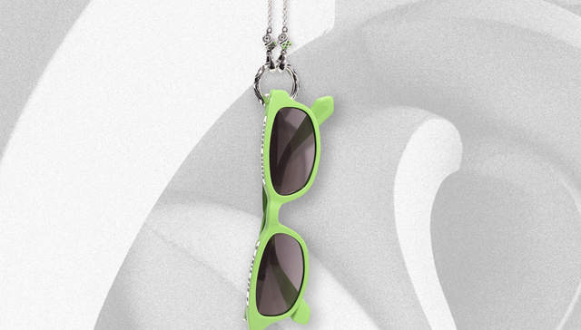 Off-White彩妆充满惊喜小细节，克罗心墨镜前卫感十足｜是日美好事物