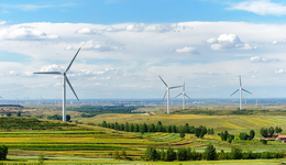 明阳智能升至A股市值最高风电整机商